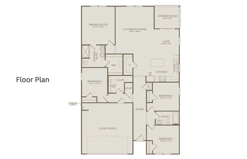 Ranch Floor Plan