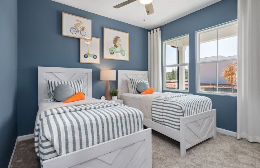 Bedroom Three out of Four - Model Representation