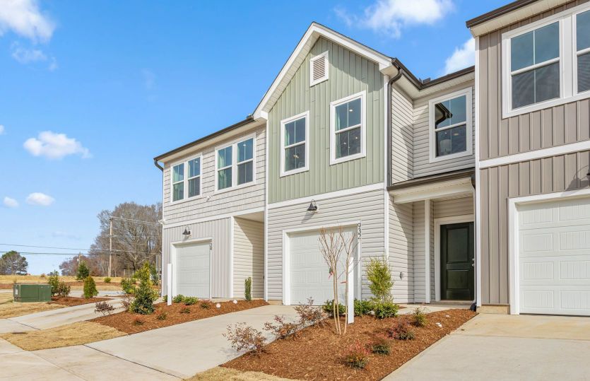 Townhome Styles Made For You