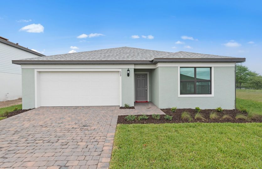 Welcoming exterior