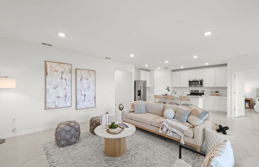 Model Representation | Gathering room