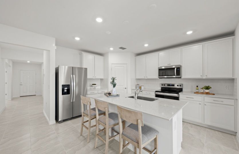Model Representation | Kitchen, ideal new home layout