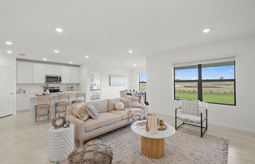 Model Representation | Gathering room