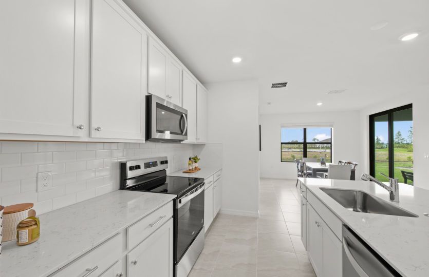 Kitchen with tons of storage | Model Representation