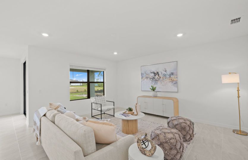 Ideal new home layout