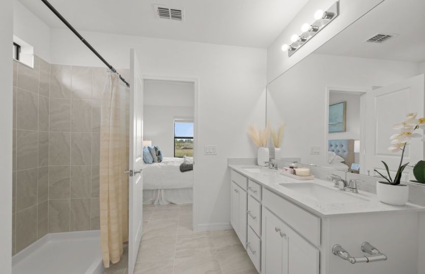 Owner's bathroom | Model Representation