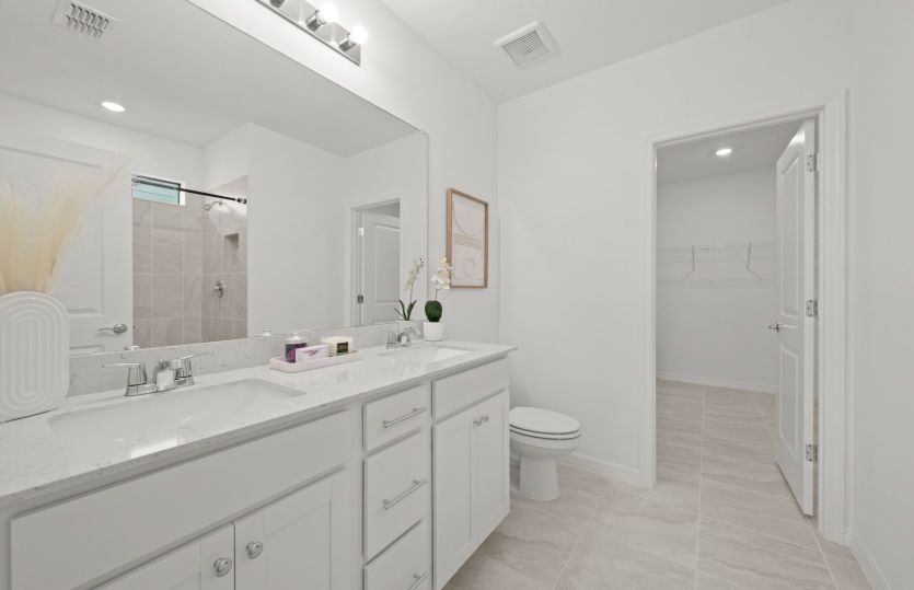 Model Representation | Owner's bathroom