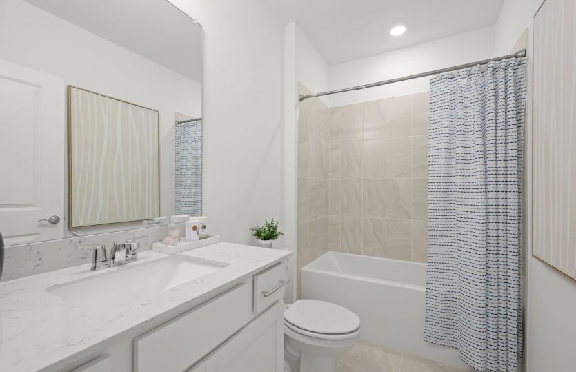 Model Representation | Secondary bathroom