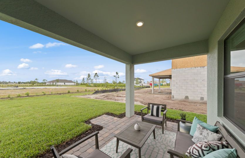 Covered lanai