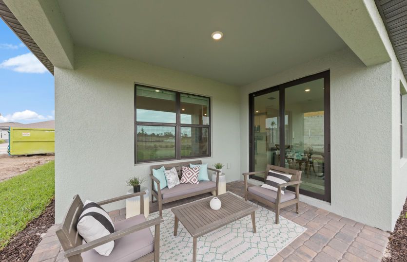 Covered lanai