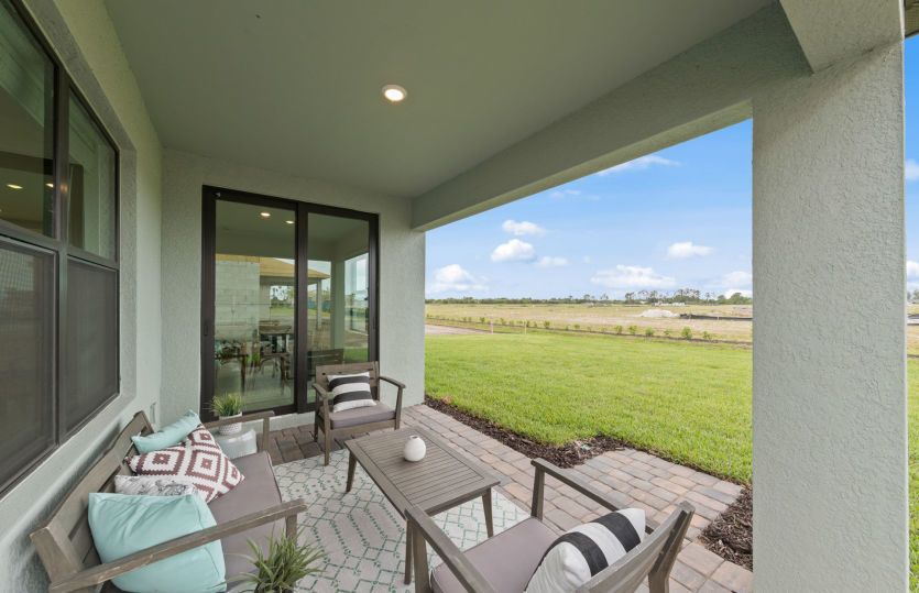 Model Representation | Covered lanai