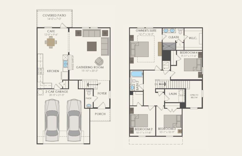 Floor plan for home