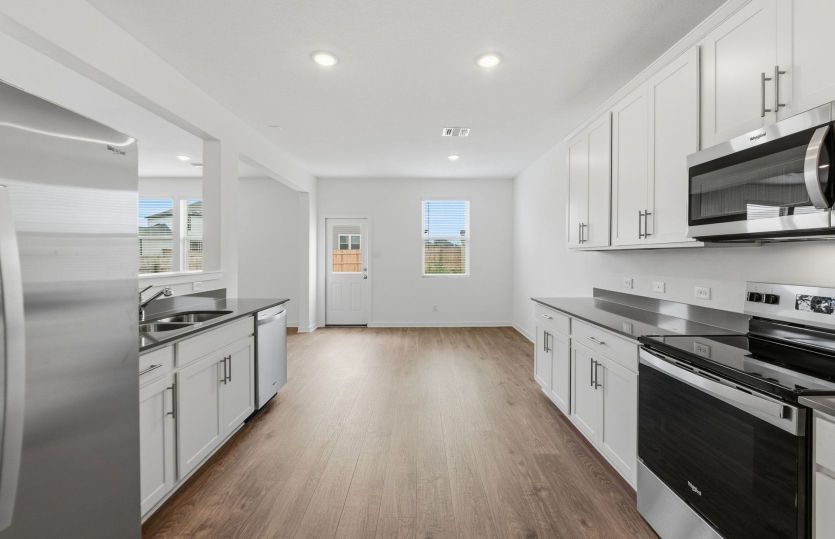 Open Kitchen