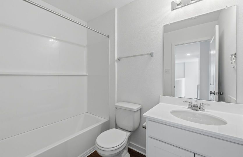 Secondary Bathroom