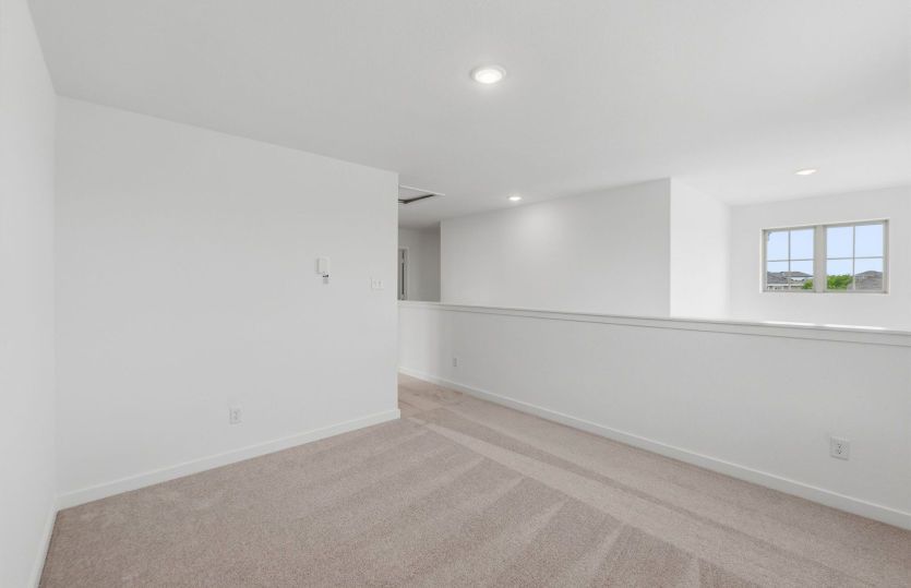 Upstairs Loft
