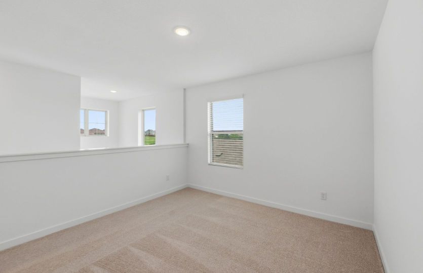 Upstairs Loft