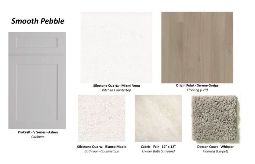 Design selections for home