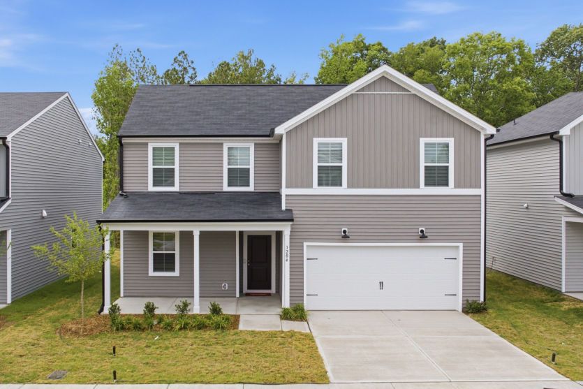 Starling Lot 23 - Downstairs Owner's Retreat Home with Desirable Front Porch
