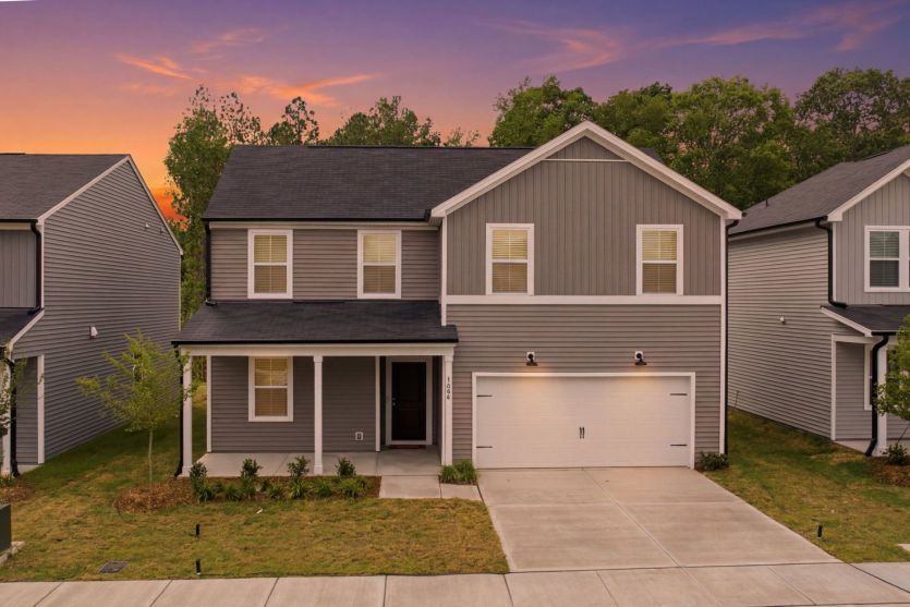 Starling Lot 23 at Dusk