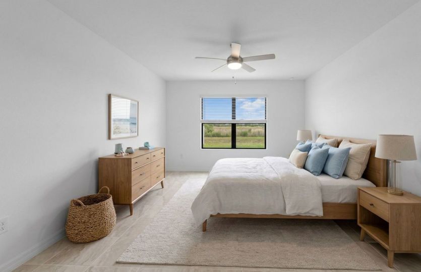 Owners Suite | Virtually staged for illustrative purposes