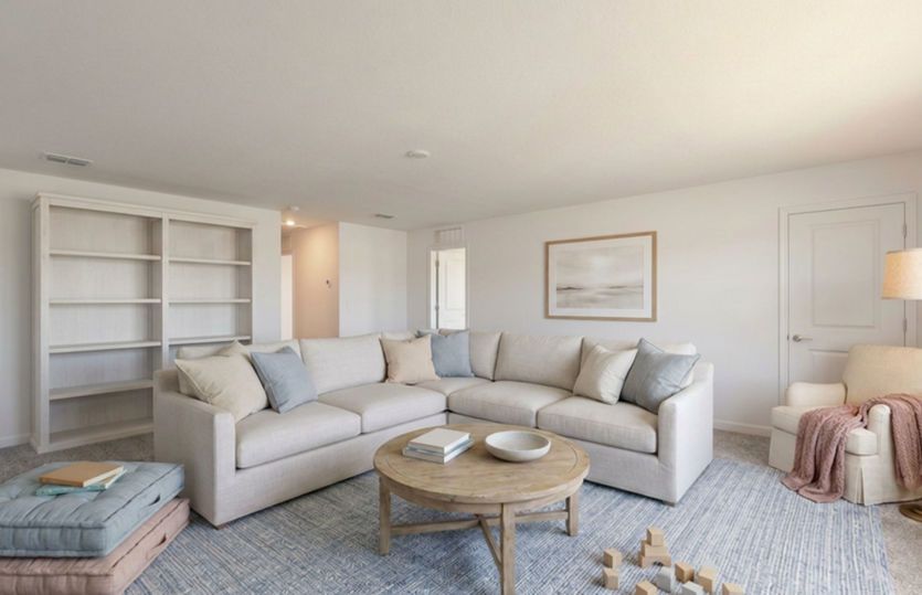 Loft | Virtually staged for illustrative purposes