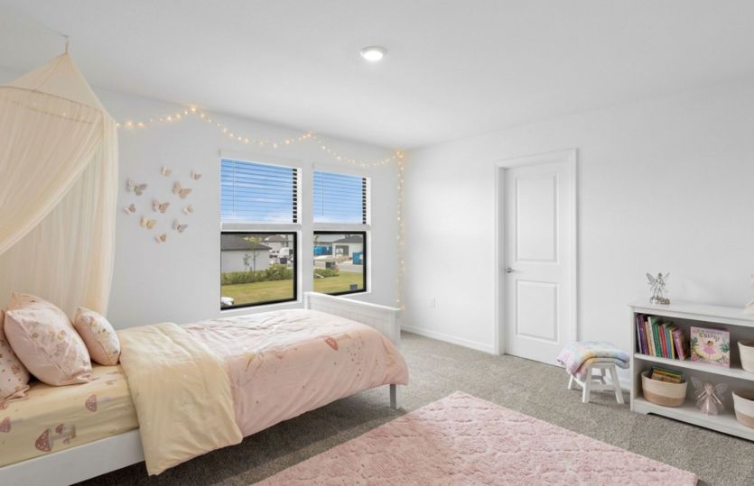 Bedroom | Virtually staged for illustrative purposes