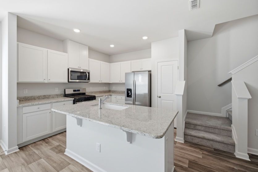 Hemingway #210 - This Kitchen will be the Heart of the Home