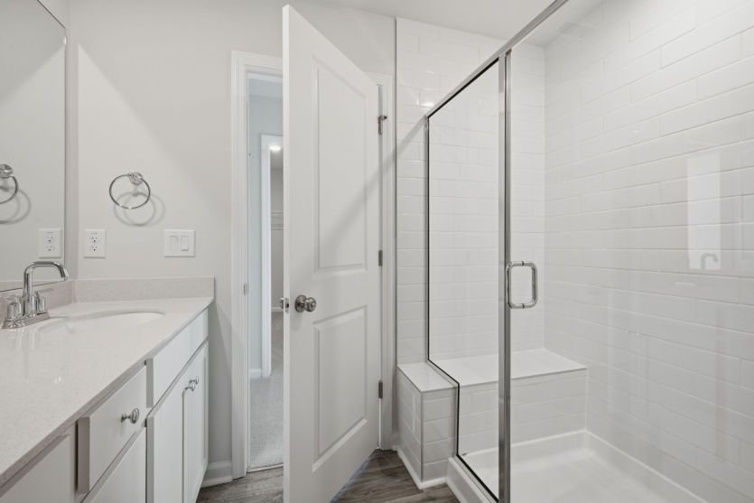 Hemingway #210 - Luxury Owner's Bath with Glass Walk-In Shower