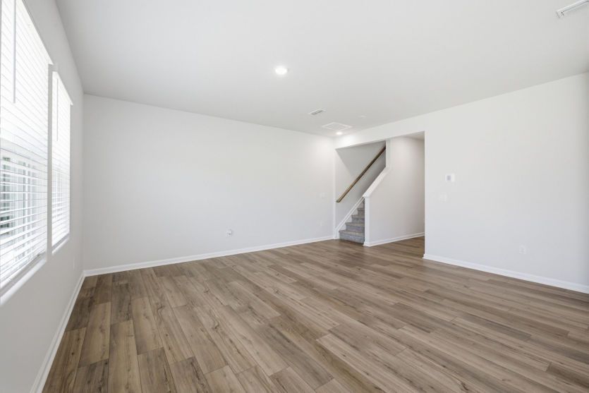 Raven #48 - Great Room - How will you Furnish this Oversized Space?