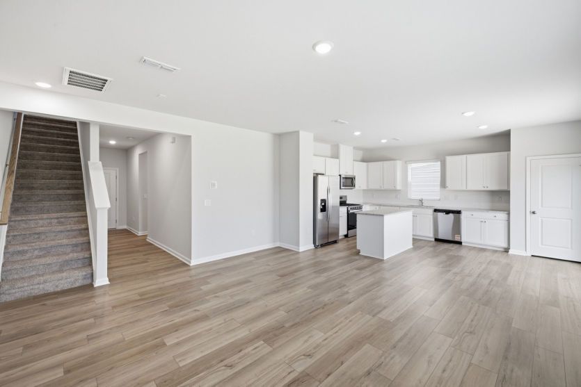 Raven #48 - Open Concept Main Living Space