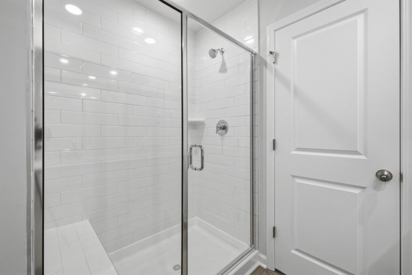 Raven #48 - Walk-In Glass Shower in Owner's Bath