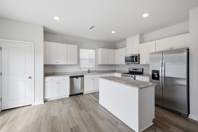 Raven Lot 67 - Kitchen with plenty of Storage