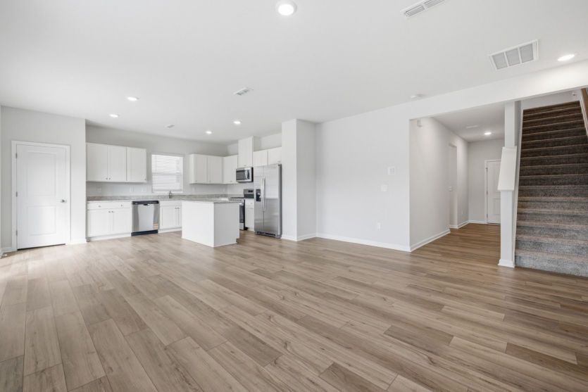 Raven Lot 67 - Kitchen, Cafe & Great Room