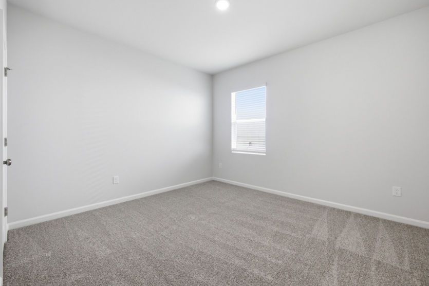 Raven Lot 67 - Guest Suite Downstairs has Full Bath