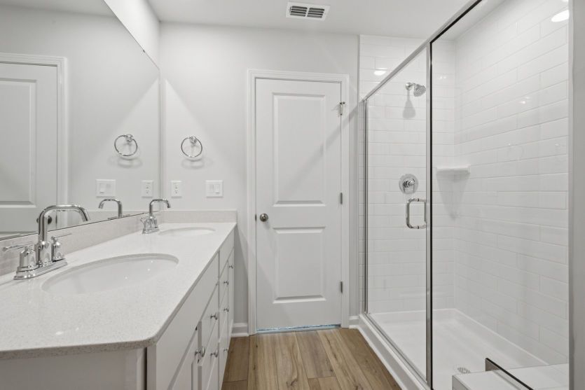 Raven Lot 67 - Owner's Glass Walk-In Shower