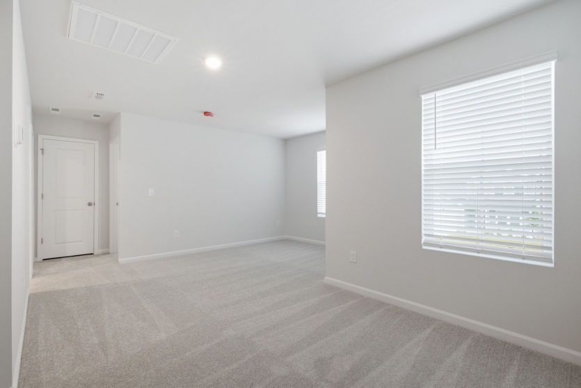 Starling Lot 23 - Upstairs Loft can serve Multiple Purposes