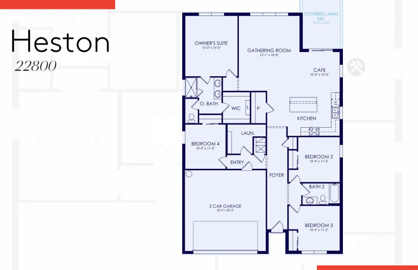 Floor plan of this home