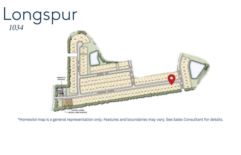 Homesite Map