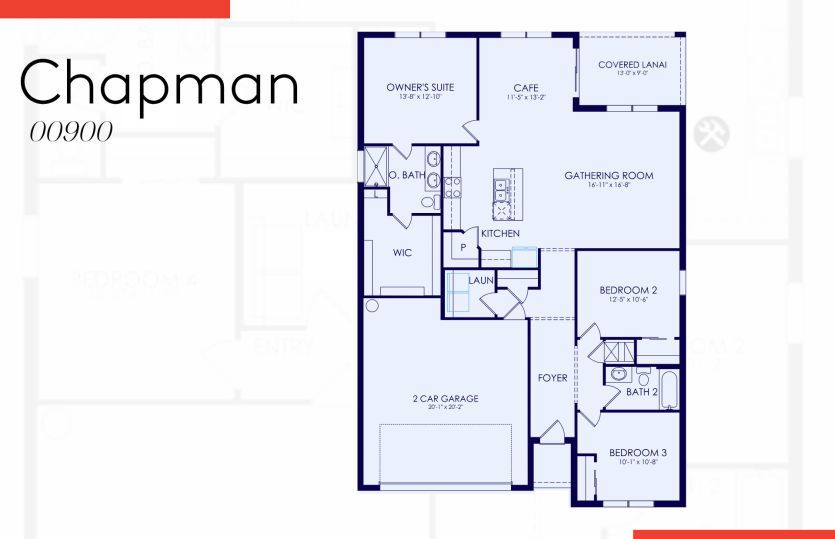 Floor plan of this home