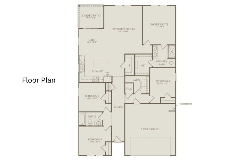 Ranch Floor Plan