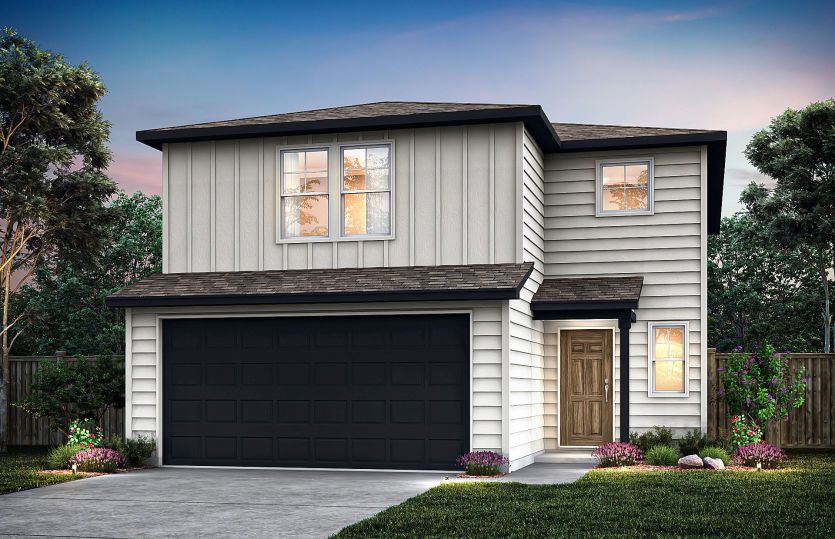 Coolidge - Vista Real: Converse, Texas - Centex Homes