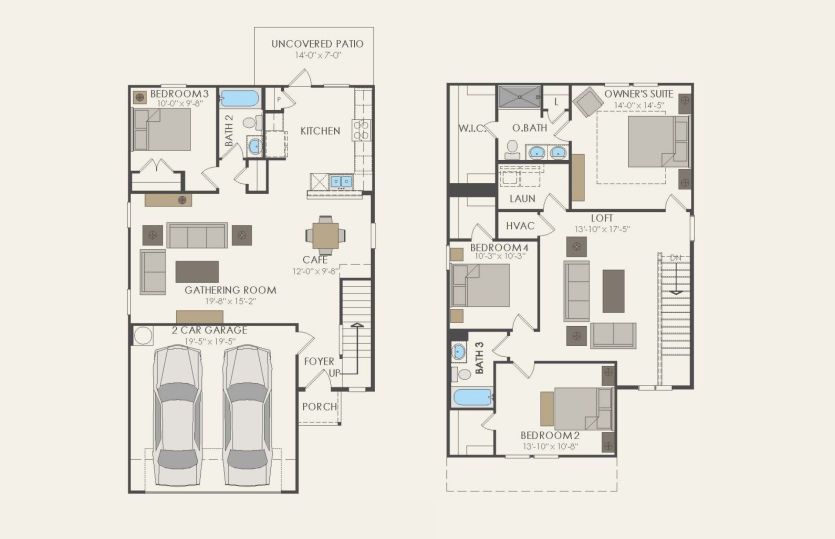 Floor plan for home