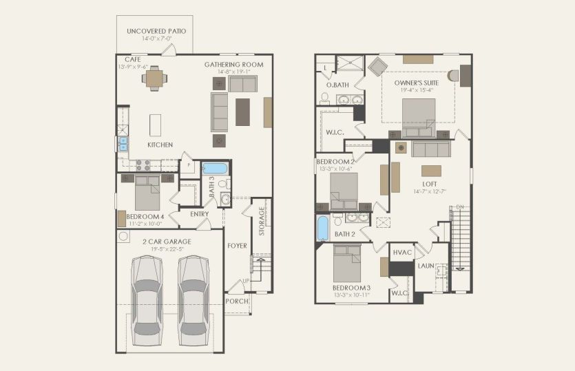 Floor plan for home