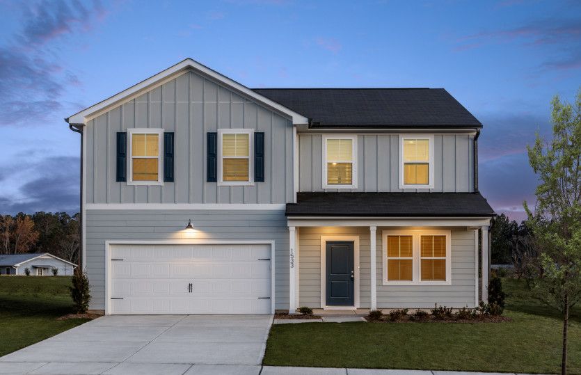 Two Story Single-Family Homes
