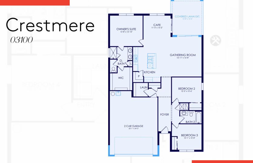 Floor plan of this home