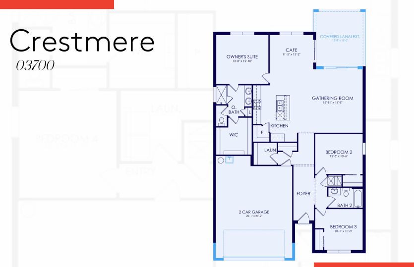 Floor plan of this home