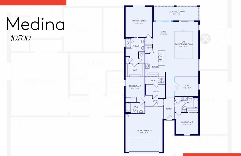 Floor plan of this home