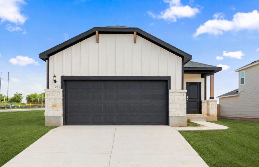 Beeville - Sunfield: Buda, Texas - Centex Homes