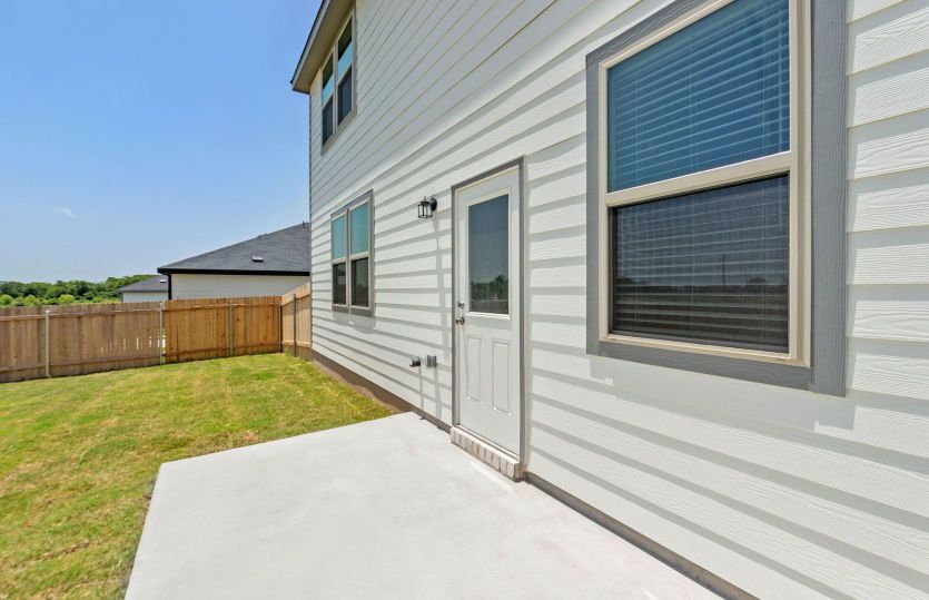 Back Patio
