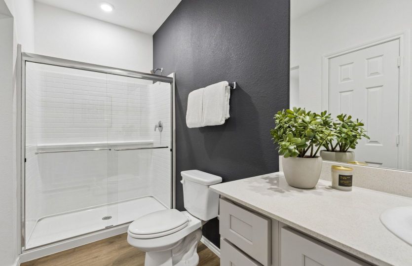 Private primary bath*model representation